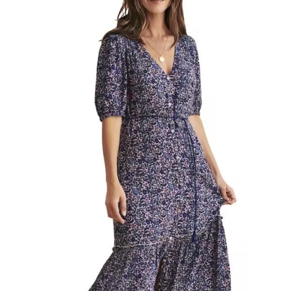 Faherty Orinda Monserrat floral print